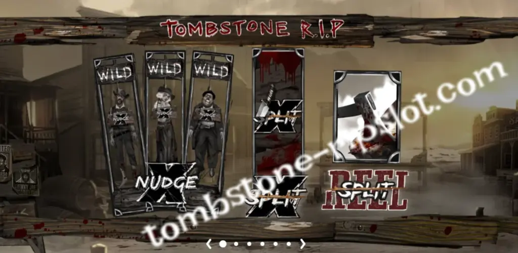 Tombstone RIP start game